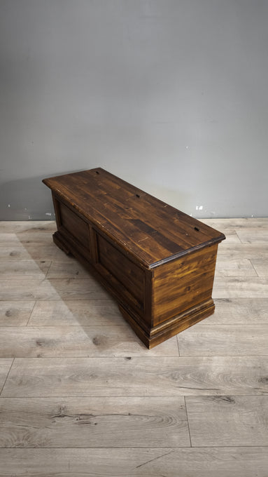 92110 Cassapanca in legno