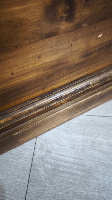 92110 Cassapanca in legno