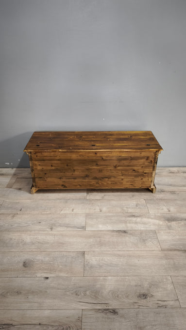 92110 Cassapanca in legno