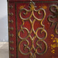 92178 Antico baule cassaforte orientale da viaggio