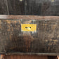 92178 Antico baule cassaforte orientale da viaggio