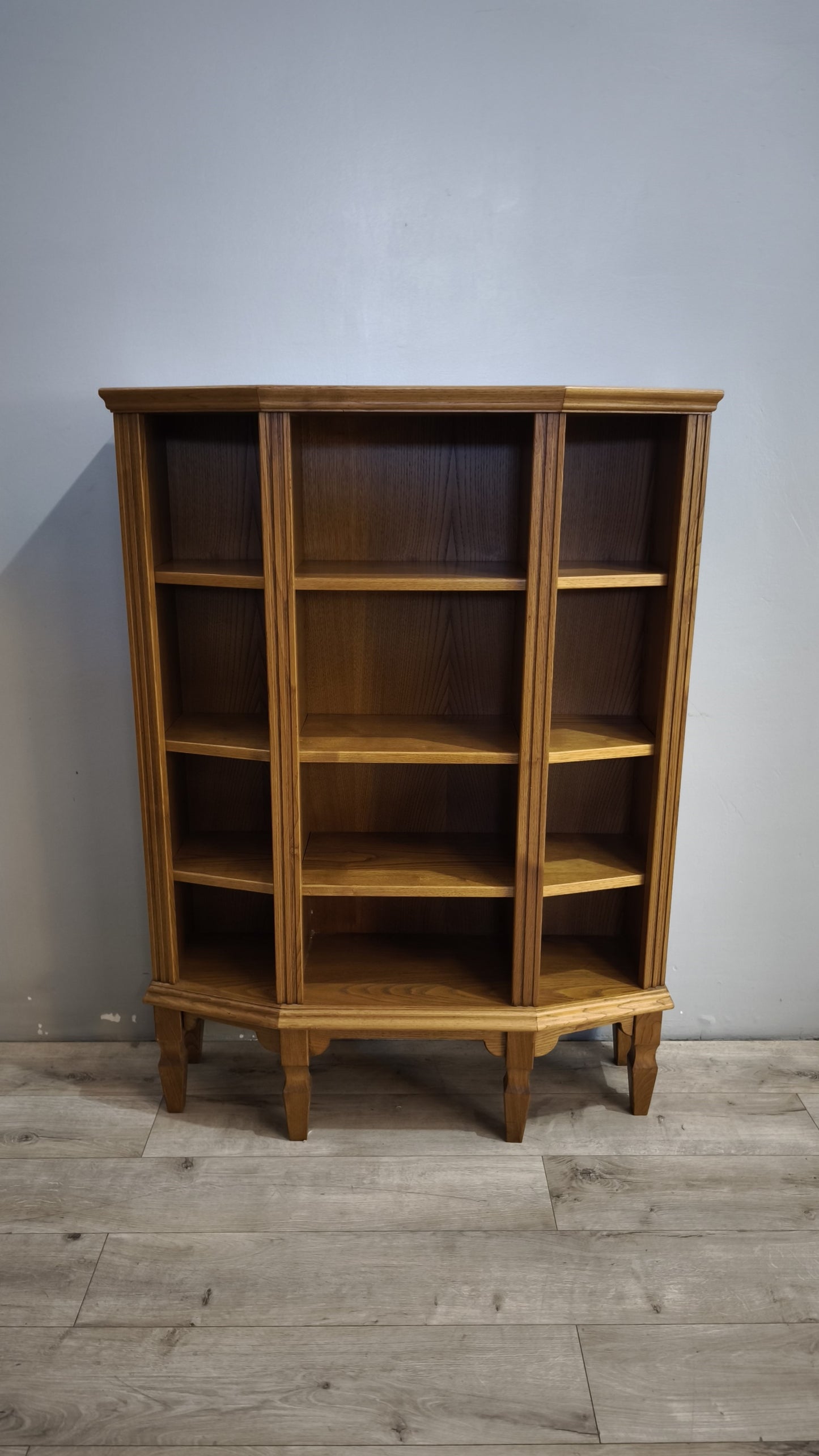 92017 Libreria bassa in legno
