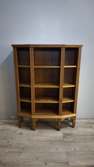 92017 Libreria bassa in legno