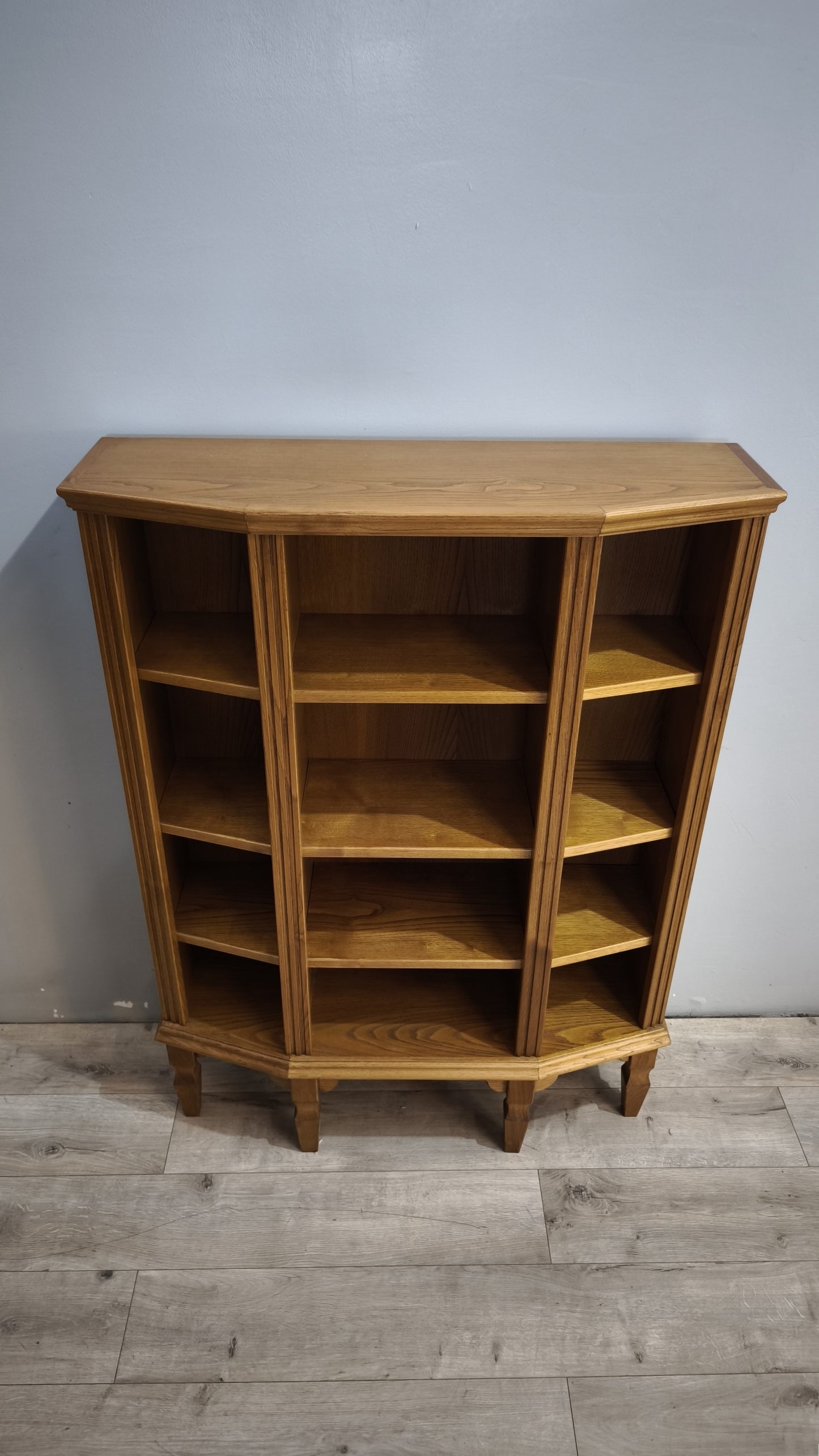 92017 Libreria bassa in legno