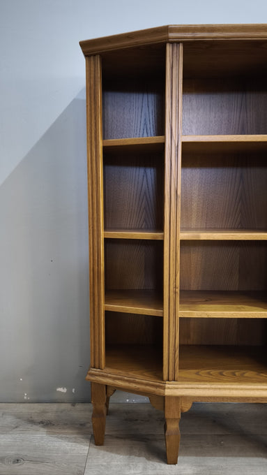 92017 Libreria bassa in legno