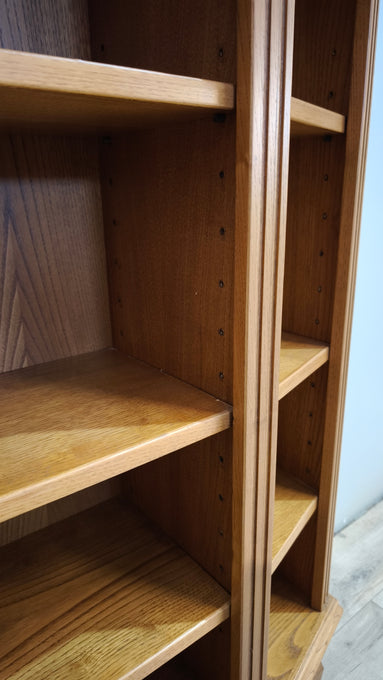 92017 Libreria bassa in legno
