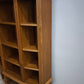92017 Libreria bassa in legno