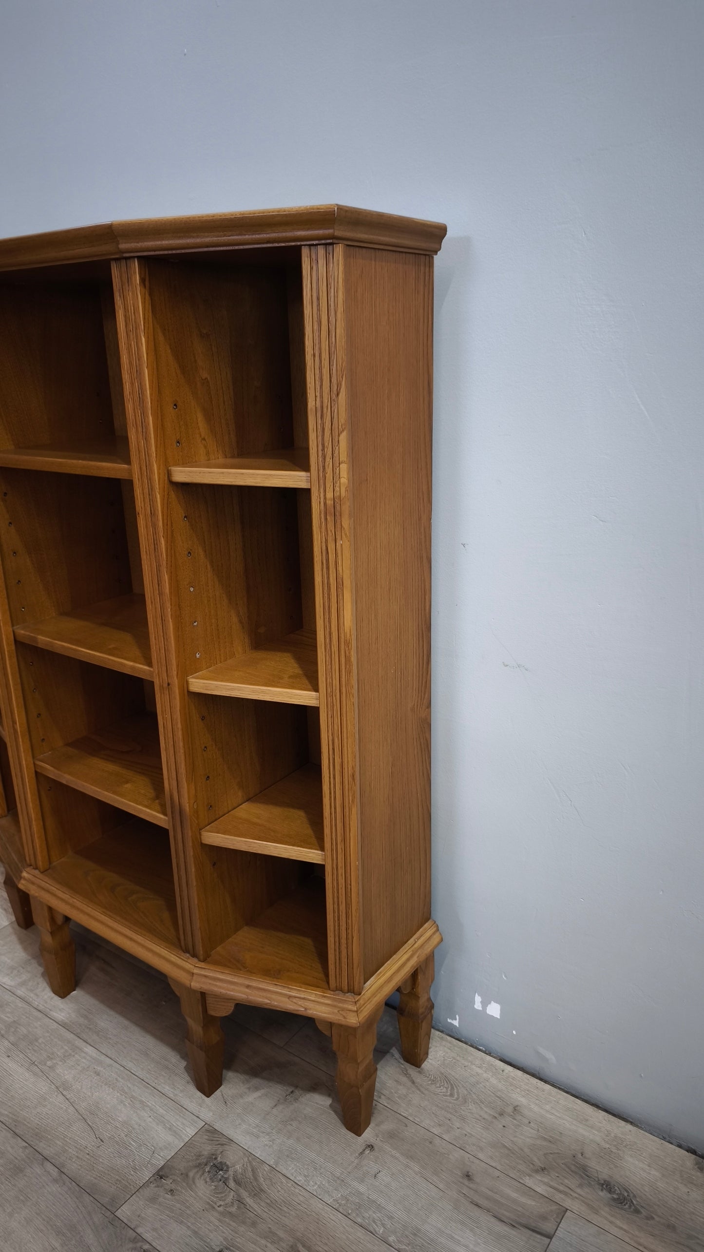 92017 Libreria bassa in legno