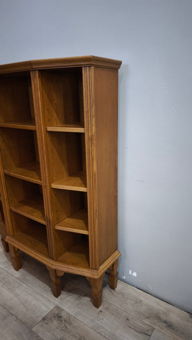 92017 Libreria bassa in legno