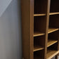 92017 Libreria bassa in legno