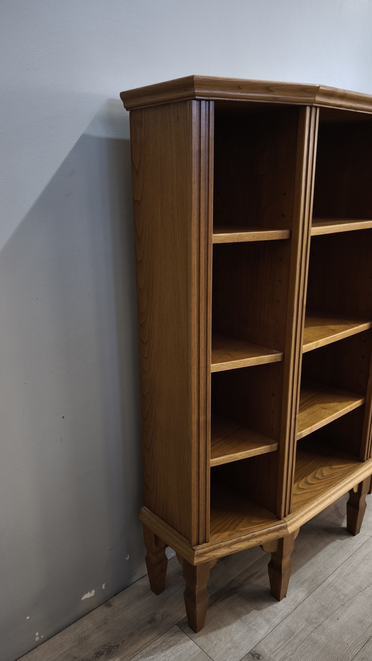 92017 Libreria bassa in legno