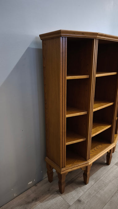 92017 Libreria bassa in legno