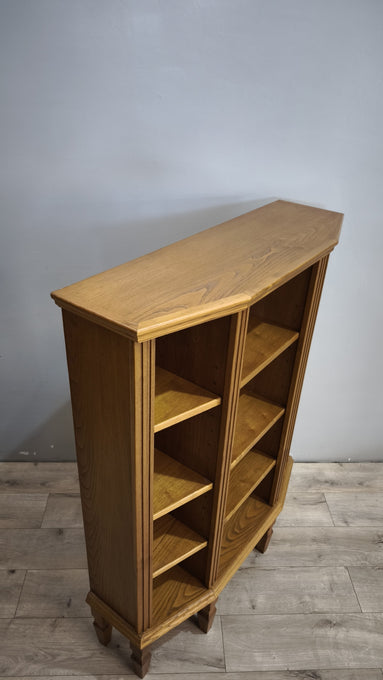 92017 Libreria bassa in legno