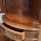 92043 Angoliera in legno due sportelli e due cassetti