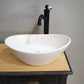 92152 Mobile bagno rustico con sportelli scorrevoli
