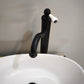 92152 Mobile bagno rustico con sportelli scorrevoli