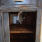 92152 Mobile bagno rustico con sportelli scorrevoli