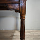 92108 Tavolo in legno massello con piano rettangolare