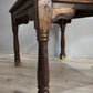 92108 Tavolo in legno massello con piano rettangolare