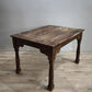 92108 Tavolo in legno massello con piano rettangolare