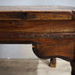 92108 Tavolo in legno massello con piano rettangolare