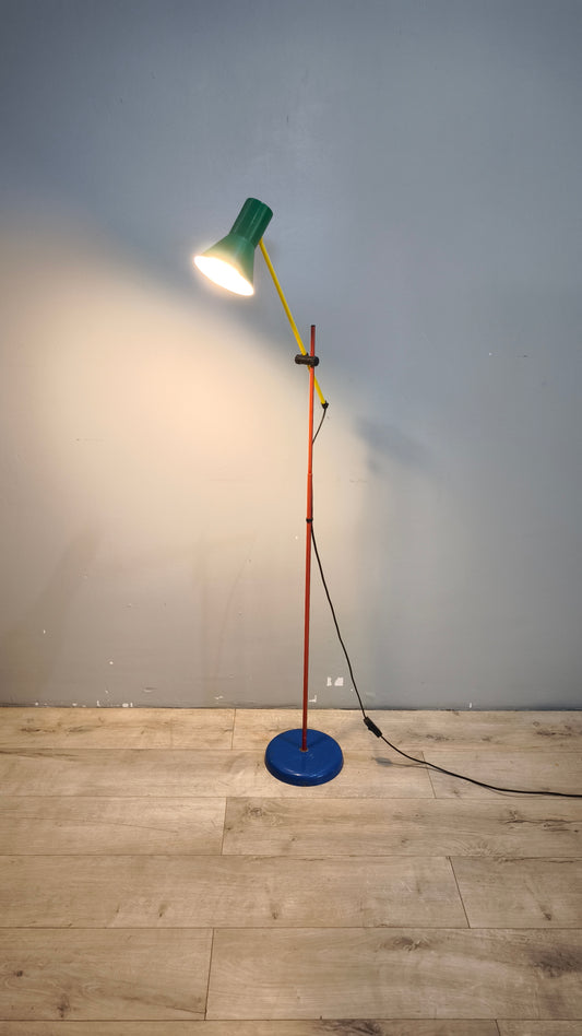 92083 Lampada vintage estensibile colorata