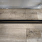 92154 Tavolo alto in legno con base nera