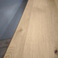 92154 Tavolo alto in legno con base nera