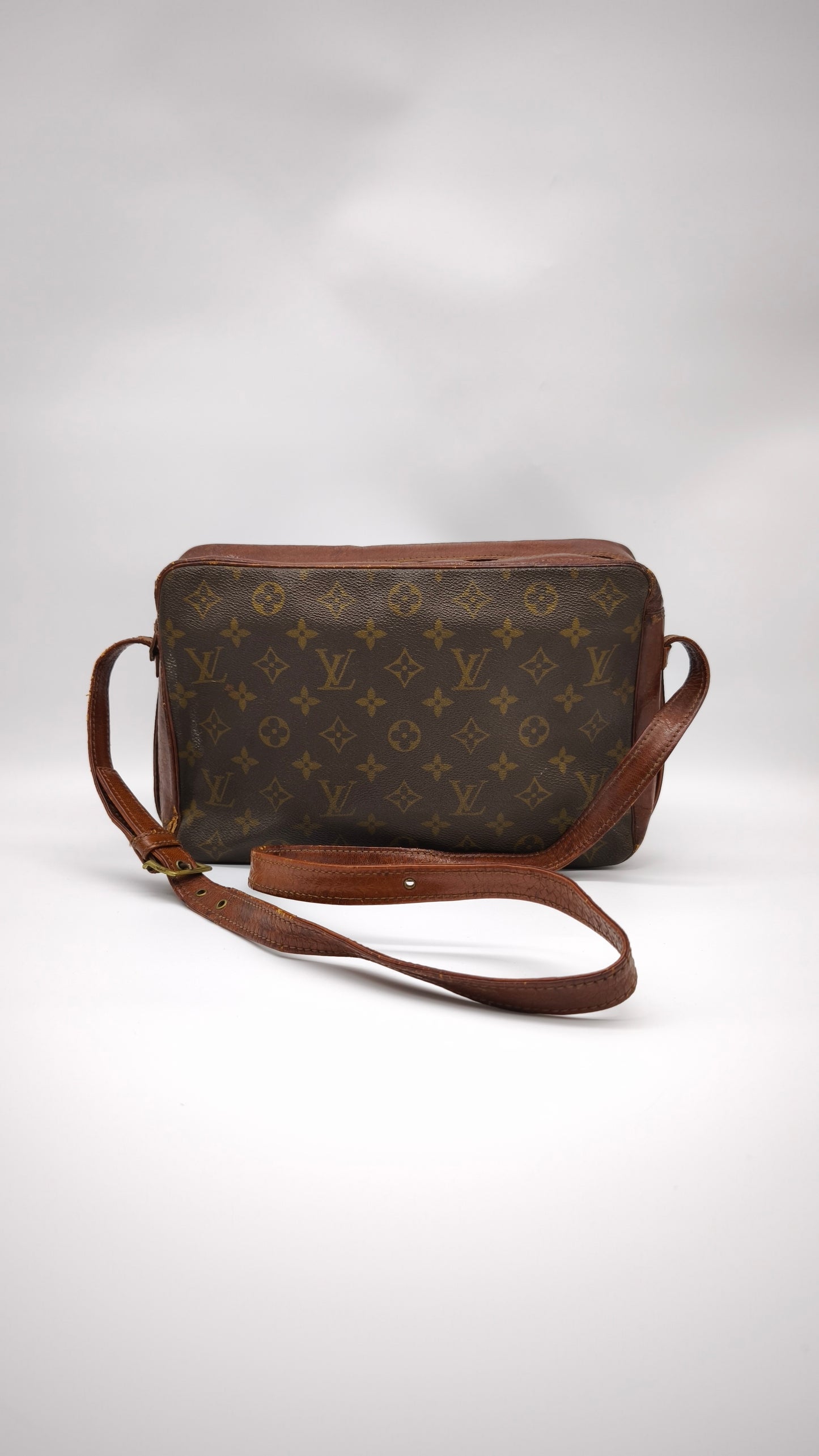 92158 Borsa tracolla Louis Vuitton anni '70 in pelle