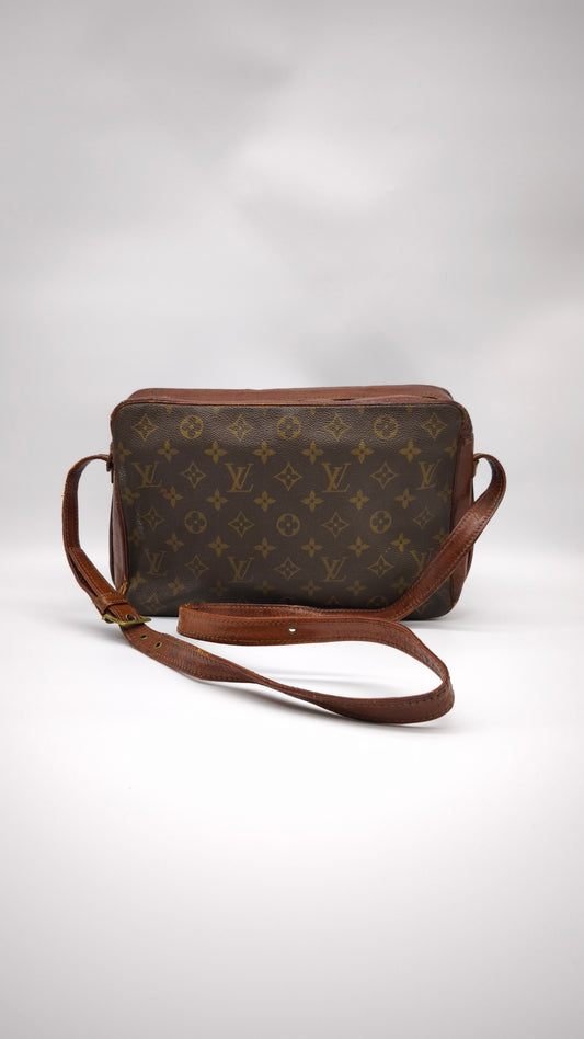92158 Borsa tracolla Louis Vuitton anni '70 in pelle