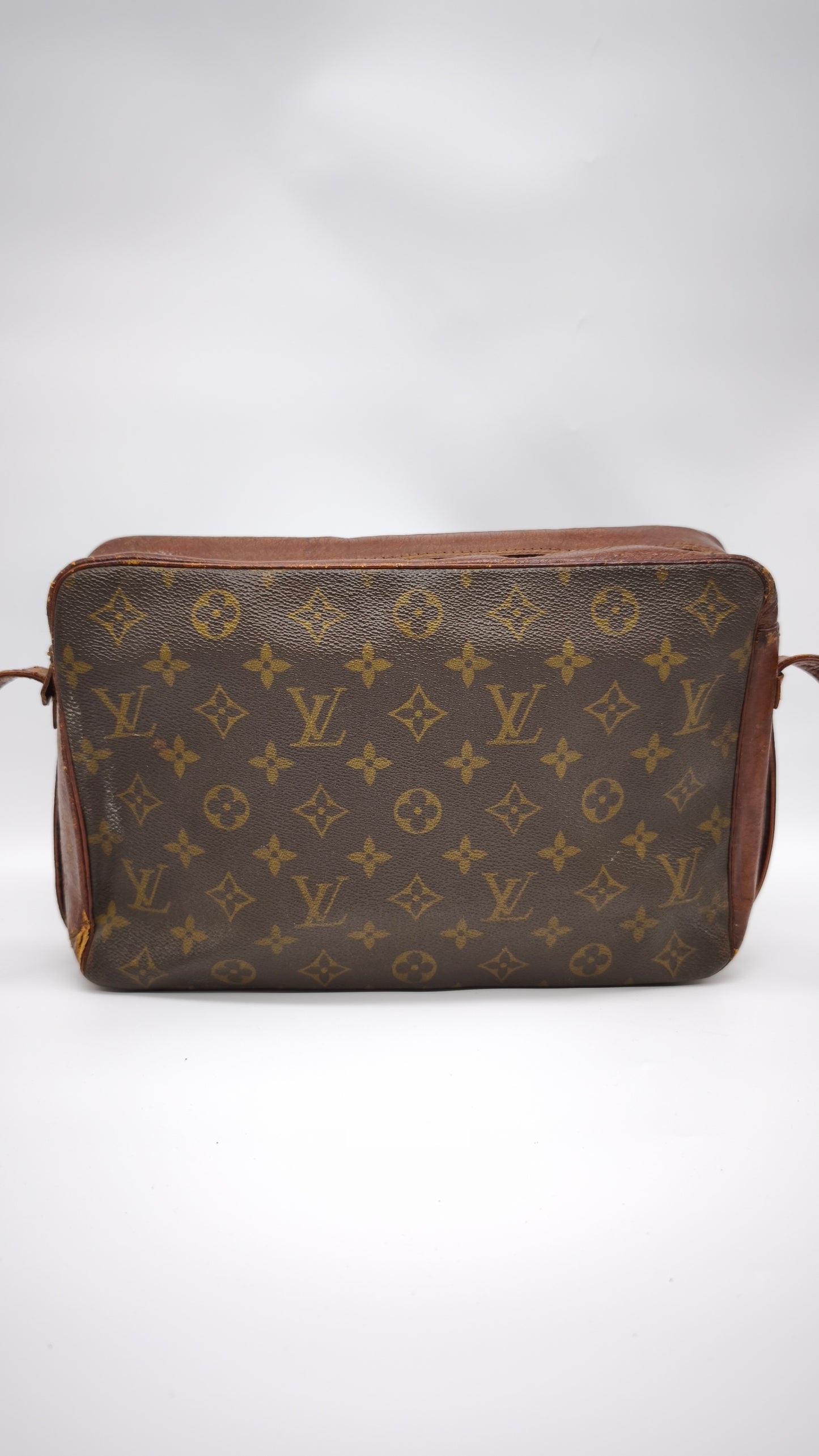 92158 Borsa tracolla Louis Vuitton anni '70 in pelle