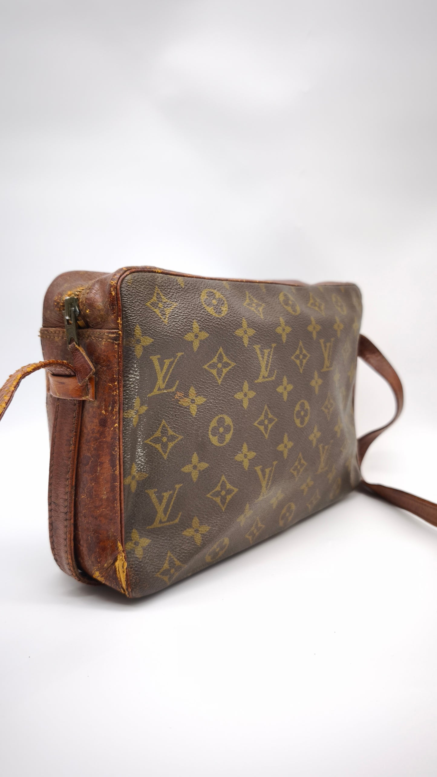 92158 Borsa tracolla Louis Vuitton anni '70 in pelle