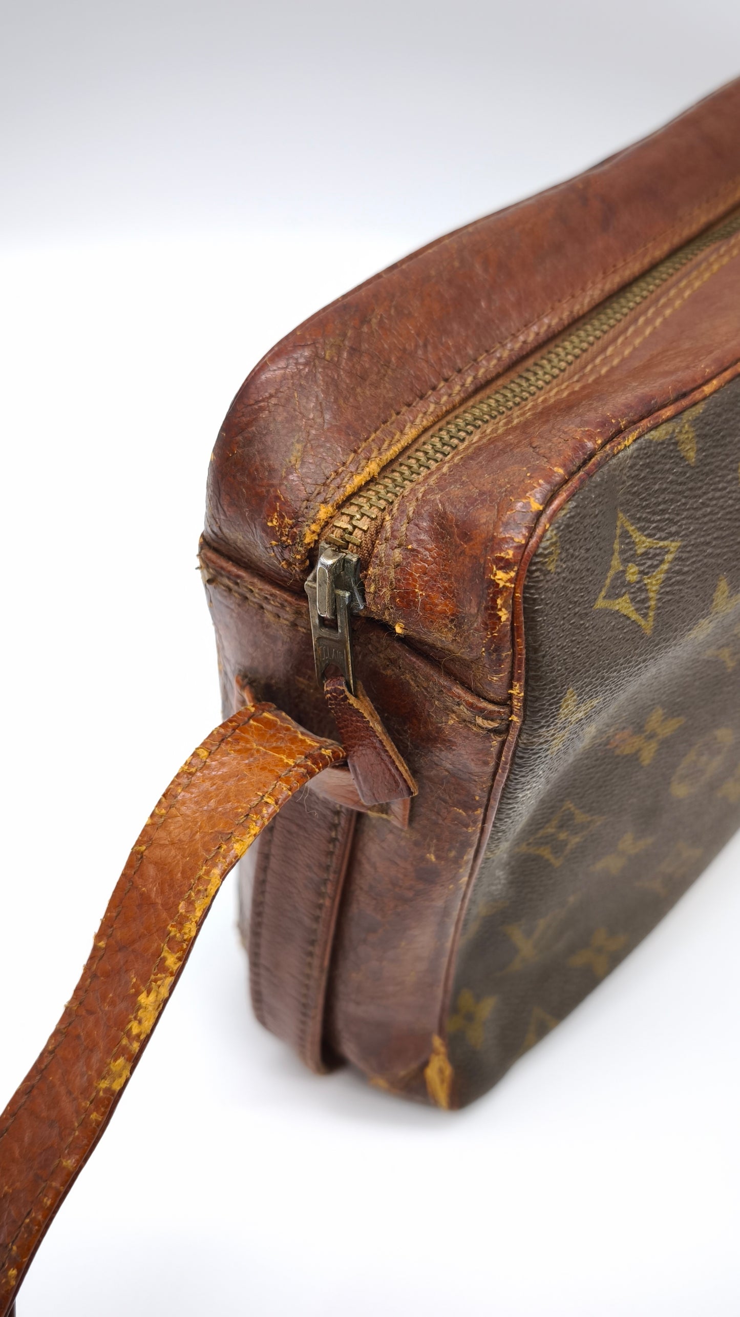 92158 Borsa tracolla Louis Vuitton anni '70 in pelle