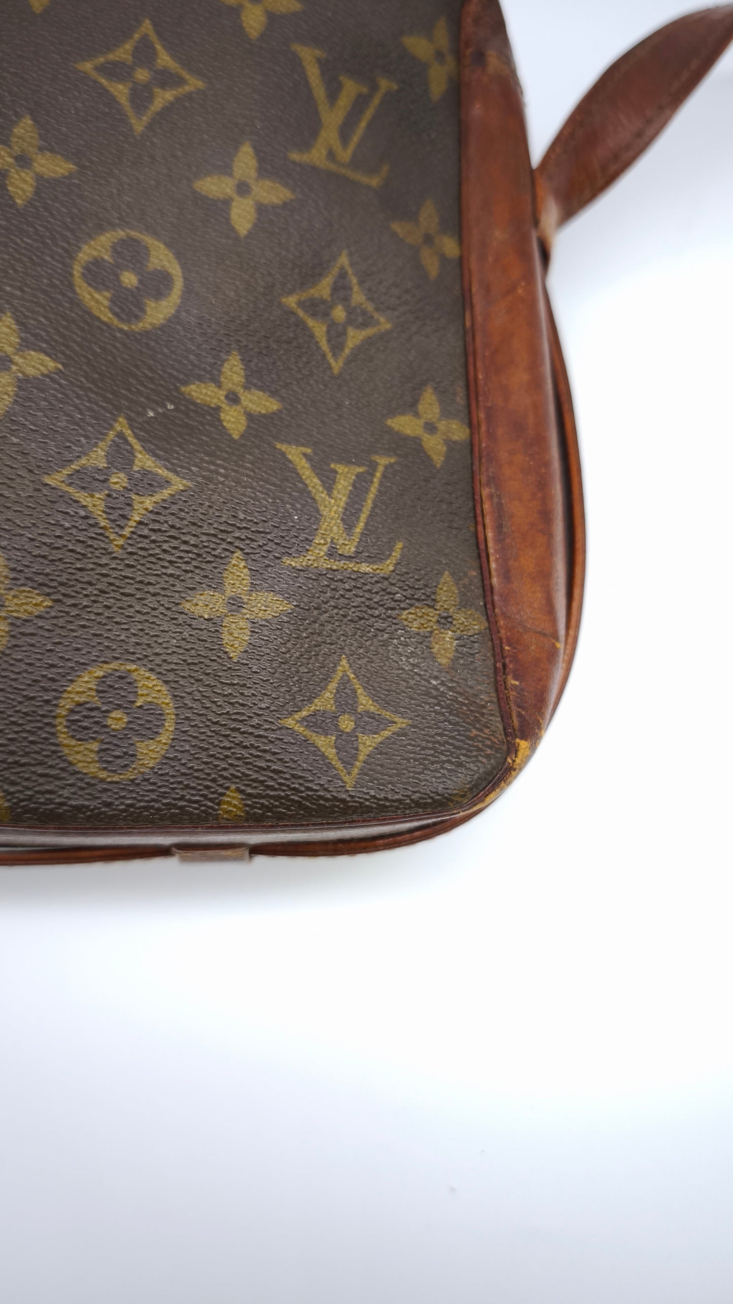 92158 Borsa tracolla Louis Vuitton anni '70 in pelle