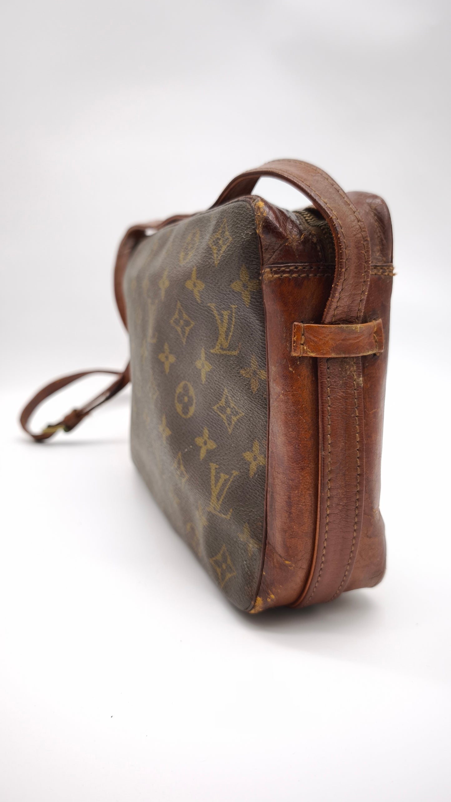 92158 Borsa tracolla Louis Vuitton anni '70 in pelle