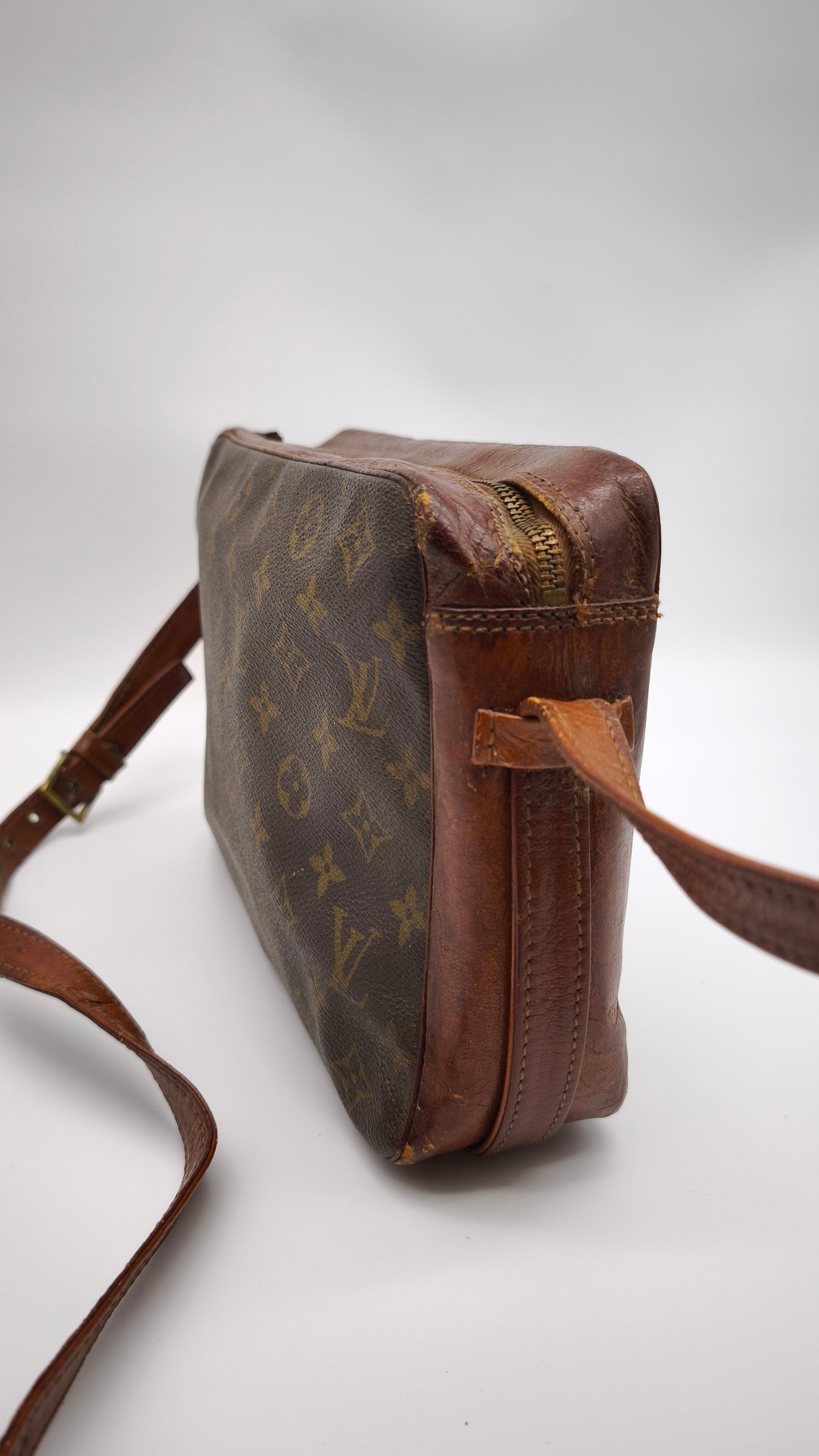 92158 Borsa tracolla Louis Vuitton anni '70 in pelle