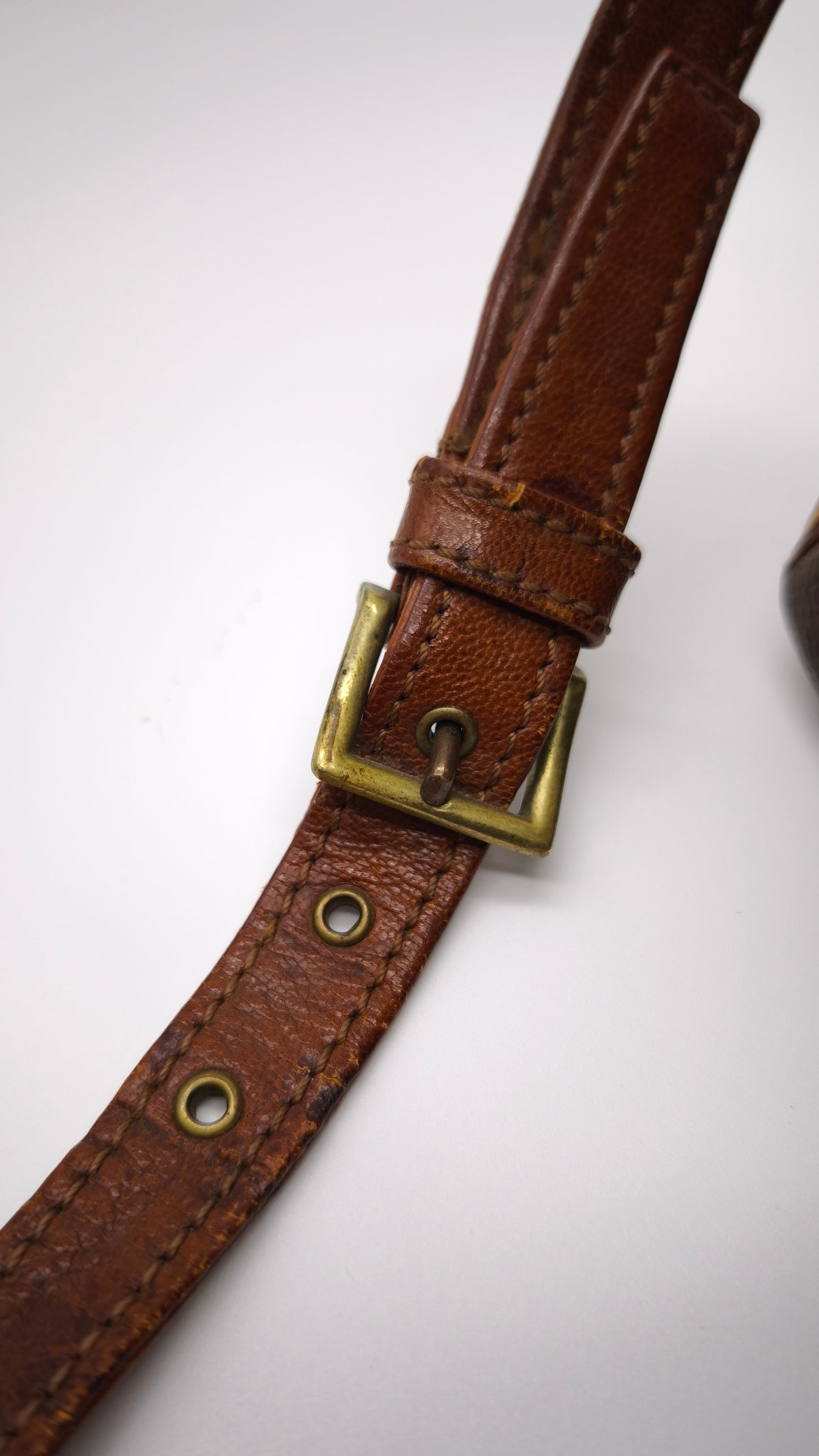 92158 Borsa tracolla Louis Vuitton anni '70 in pelle