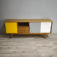 92070 Sideboard Maison du monde con tre sportelli colorati