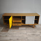 92070 Sideboard Maison du monde con tre sportelli colorati