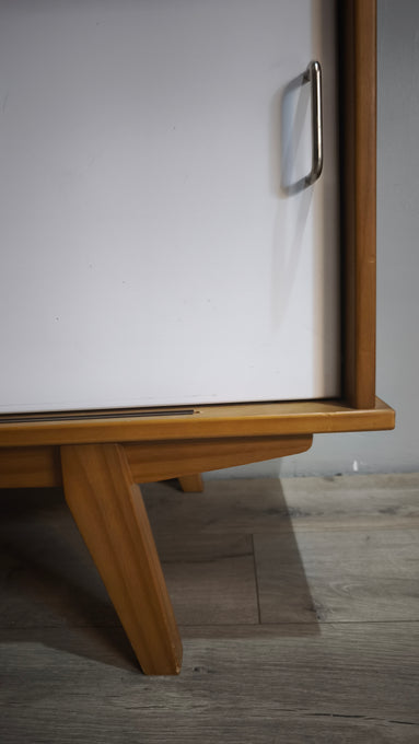 92070 Sideboard Maison du monde con tre sportelli colorati