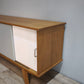 92070 Sideboard Maison du monde con tre sportelli colorati