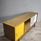 92070 Sideboard Maison du monde con tre sportelli colorati