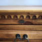 227 Servante tre cassetti e tre sportelli in legno