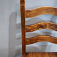 226 Set n 4 sedie in legno massello