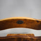 226 Set n 4 sedie in legno massello