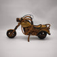 92087 Modellino moto in legno