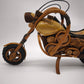 92087 Modellino moto in legno