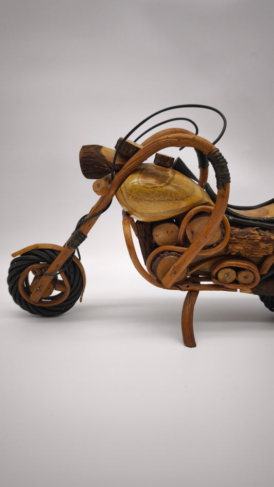 92087 Modellino moto in legno