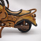 92087 Modellino moto in legno