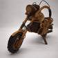92087 Modellino moto in legno